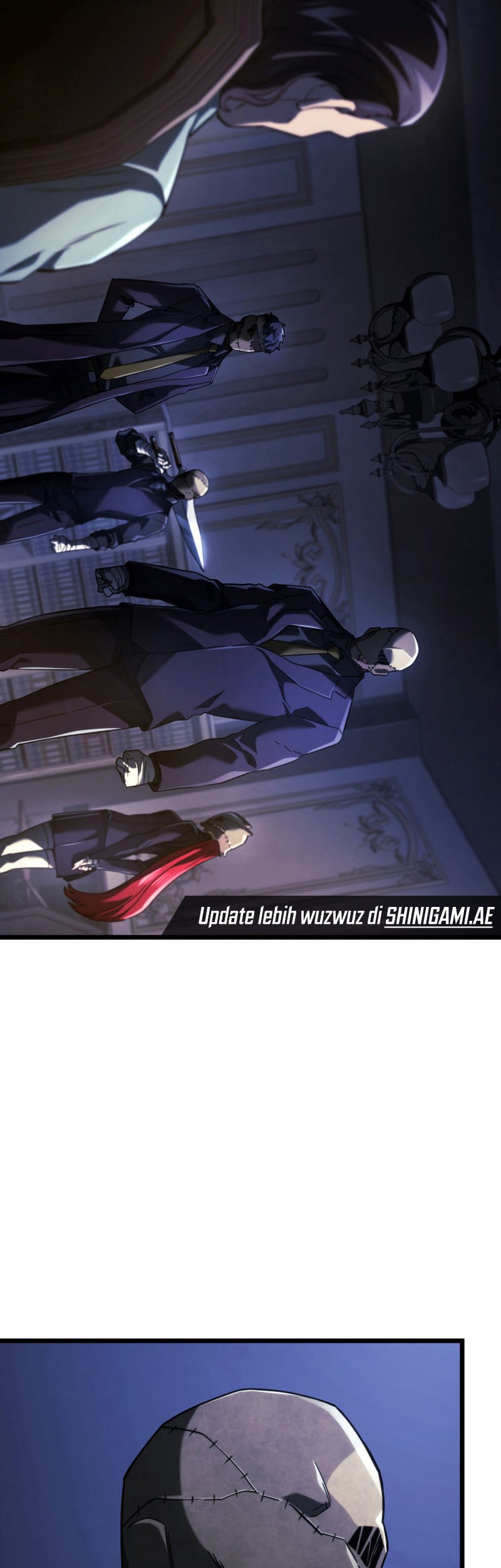 Revenge of the Iron-Blooded Sword Hound Chapter 82 - halaman 19