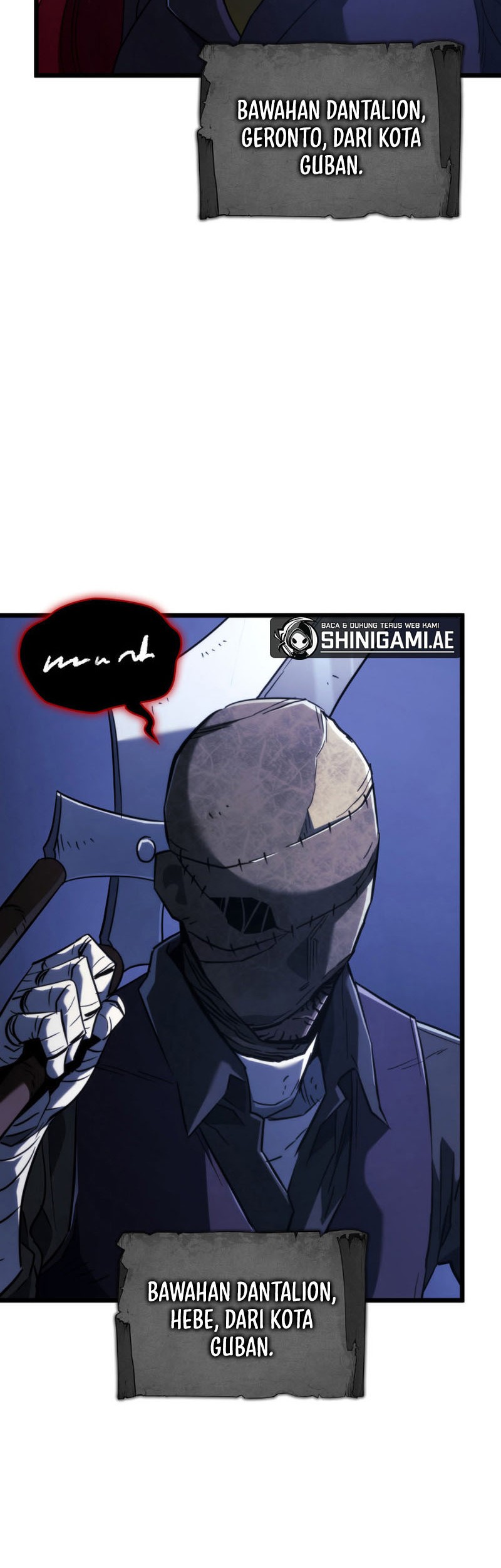 Revenge of the Iron-Blooded Sword Hound Chapter 82 - halaman 21