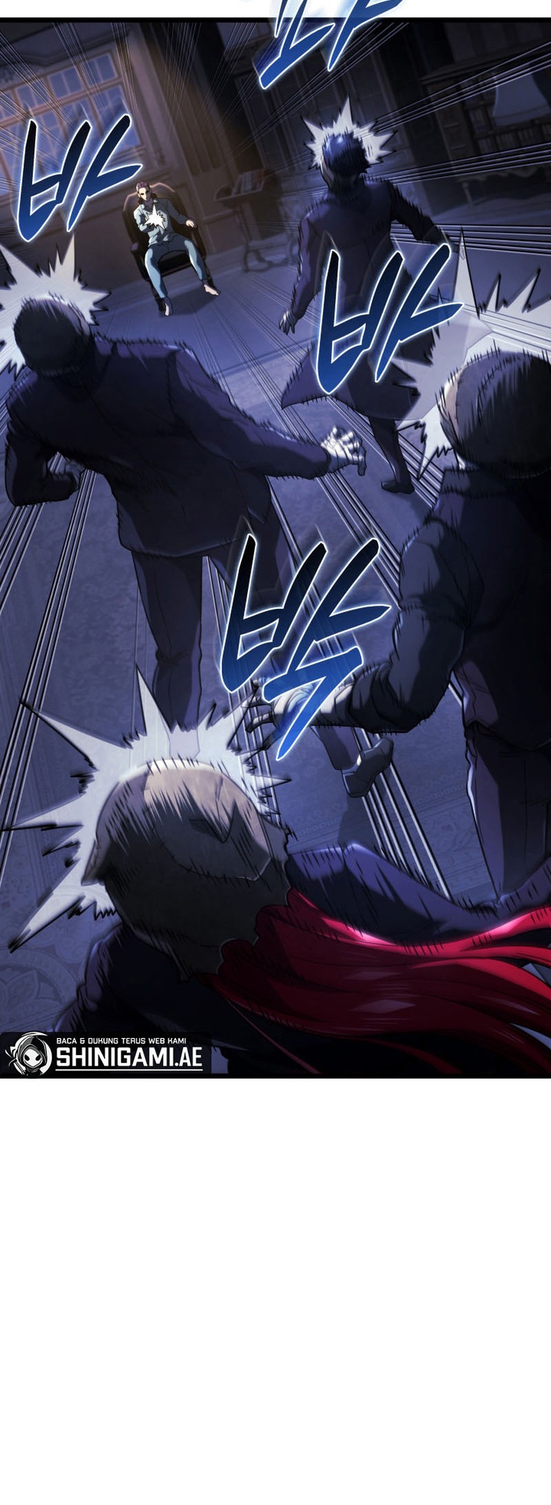 Revenge of the Iron-Blooded Sword Hound Chapter 82 - halaman 25