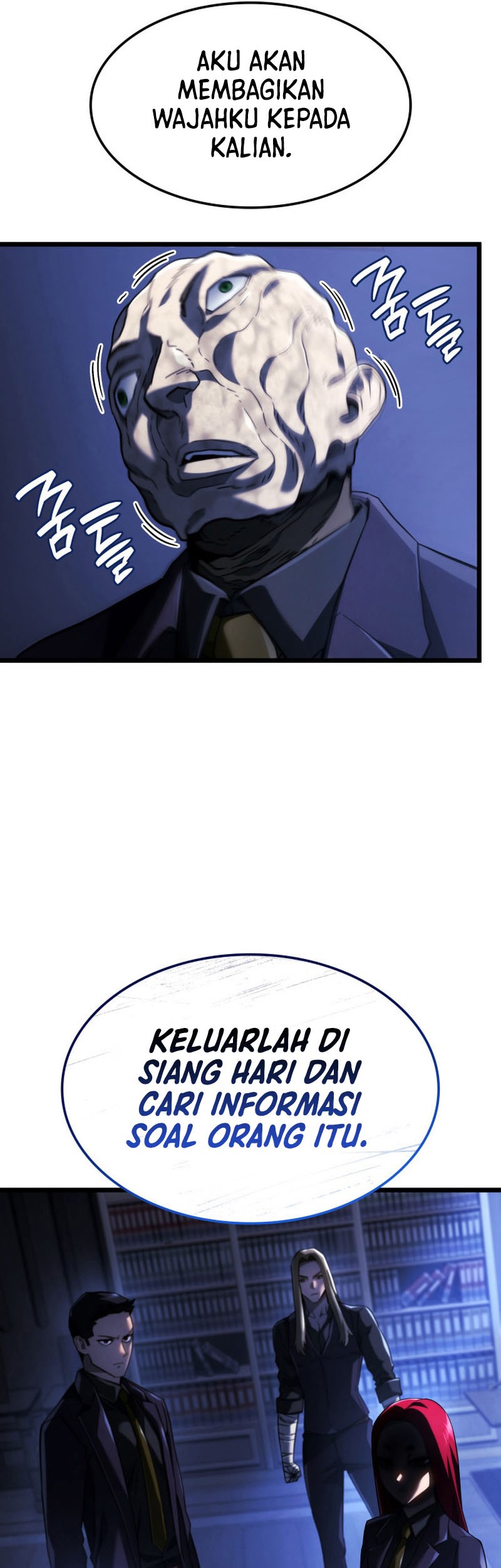 Revenge of the Iron-Blooded Sword Hound Chapter 82 - halaman 26