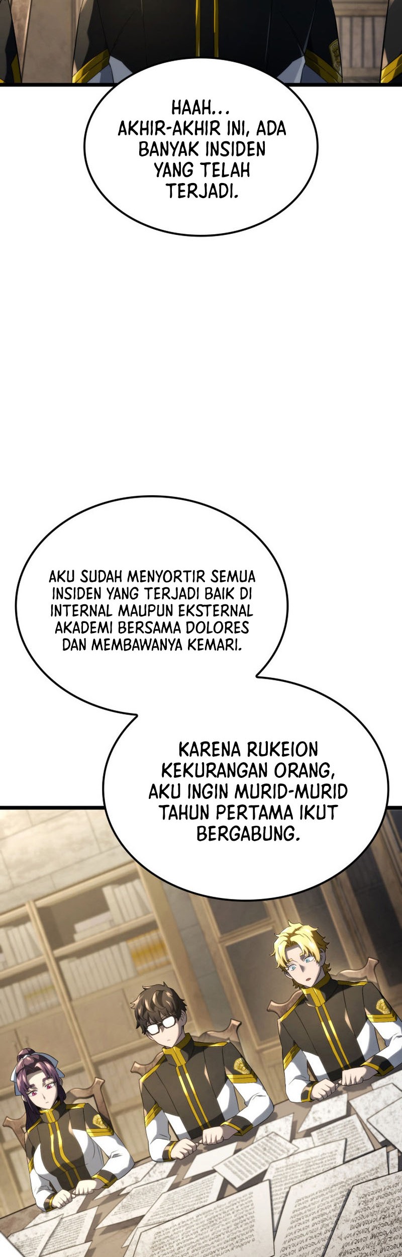Revenge of the Iron-Blooded Sword Hound Chapter 82 - halaman 3