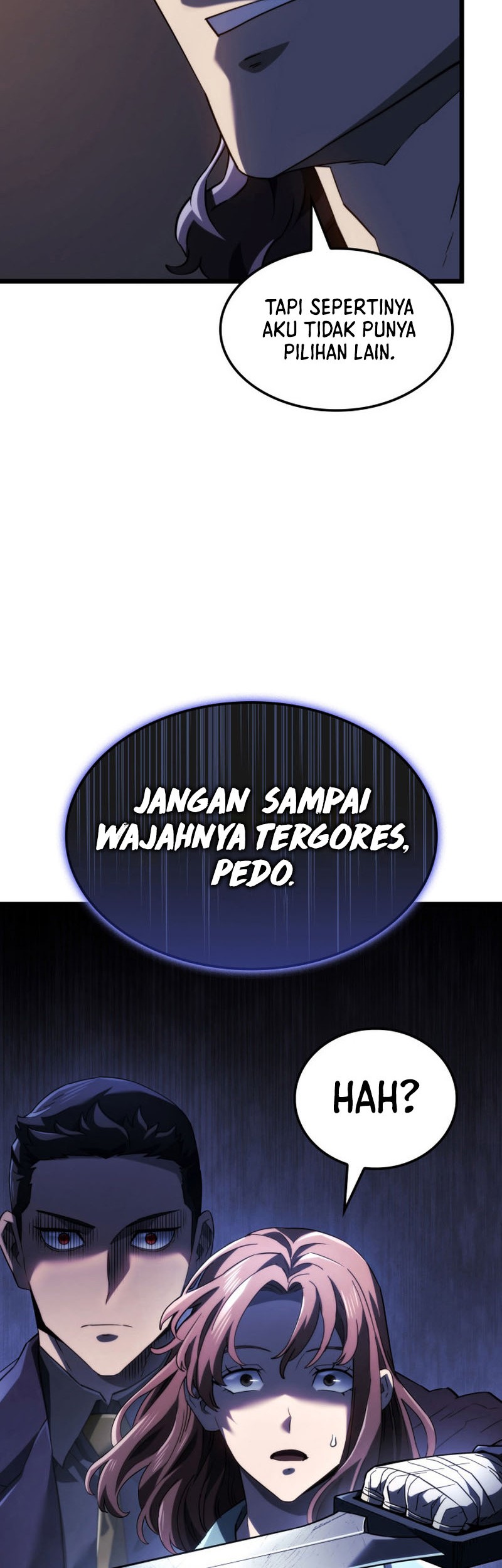 Revenge of the Iron-Blooded Sword Hound Chapter 82 - halaman 31