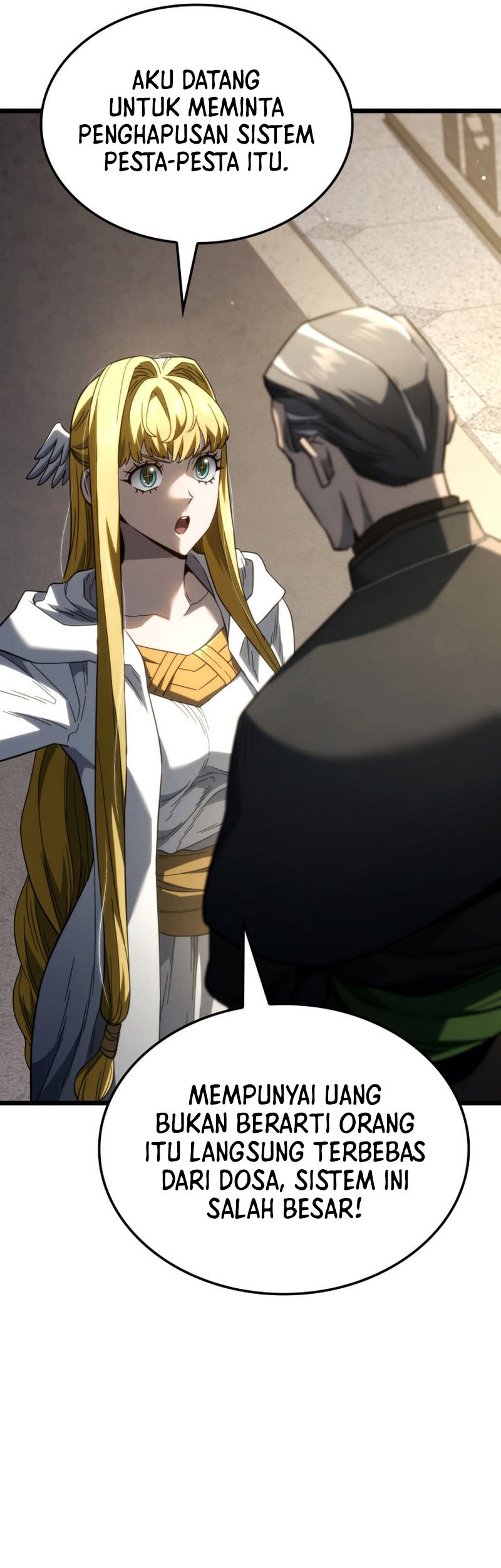 Revenge of the Iron-Blooded Sword Hound Chapter 82 - halaman 46