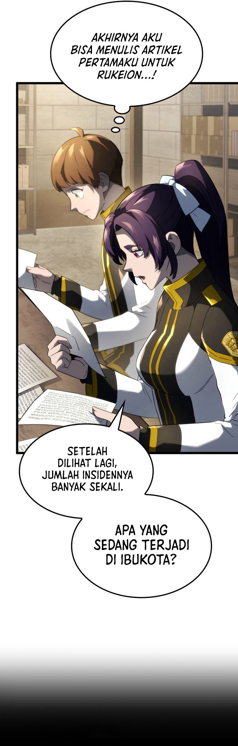 Revenge of the Iron-Blooded Sword Hound Chapter 82 - halaman 6