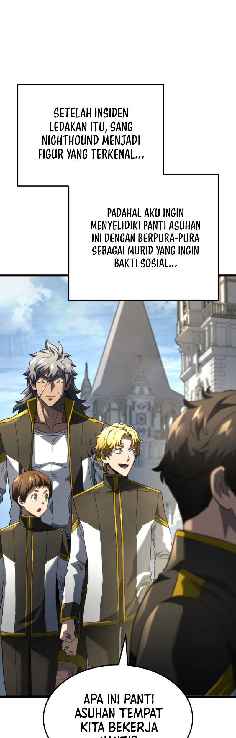 Revenge of the Iron-Blooded Sword Hound Chapter 82 - halaman 63