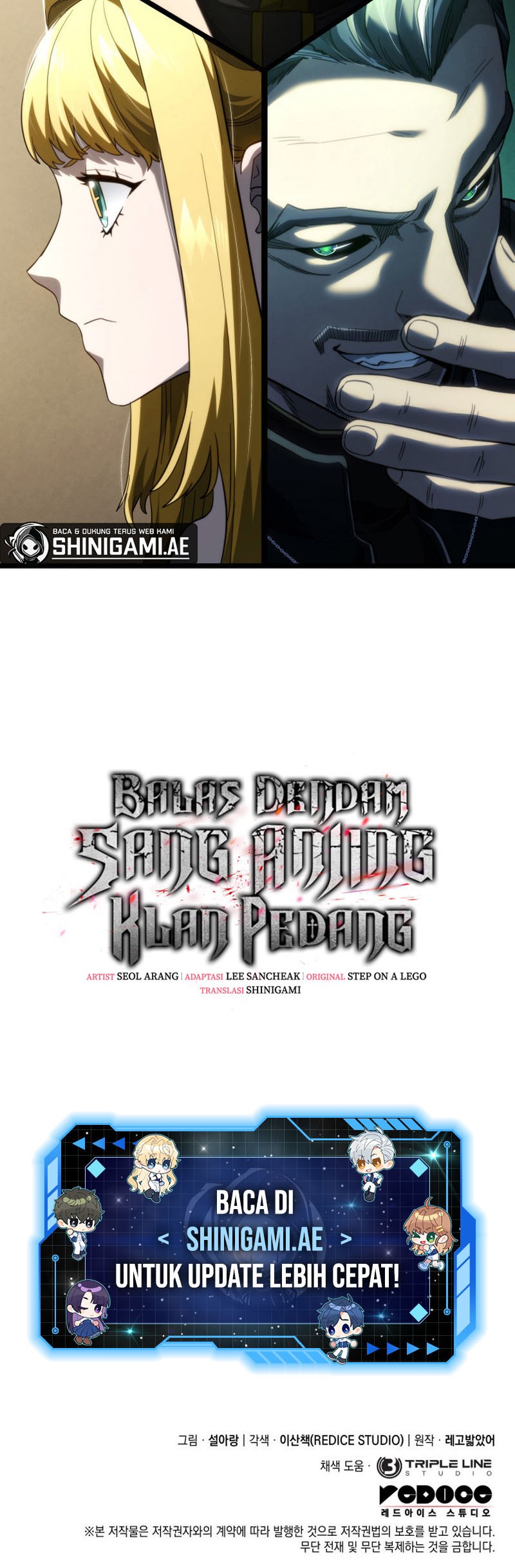 Revenge of the Iron-Blooded Sword Hound Chapter 82 - halaman 67