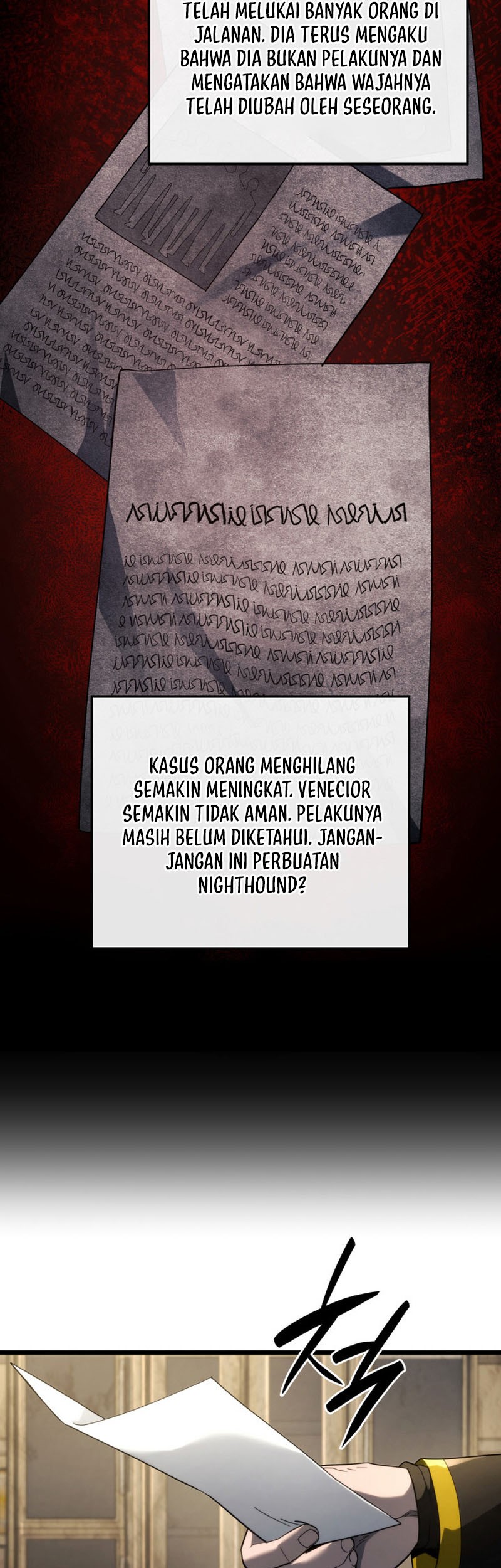 Revenge of the Iron-Blooded Sword Hound Chapter 82 - halaman 8