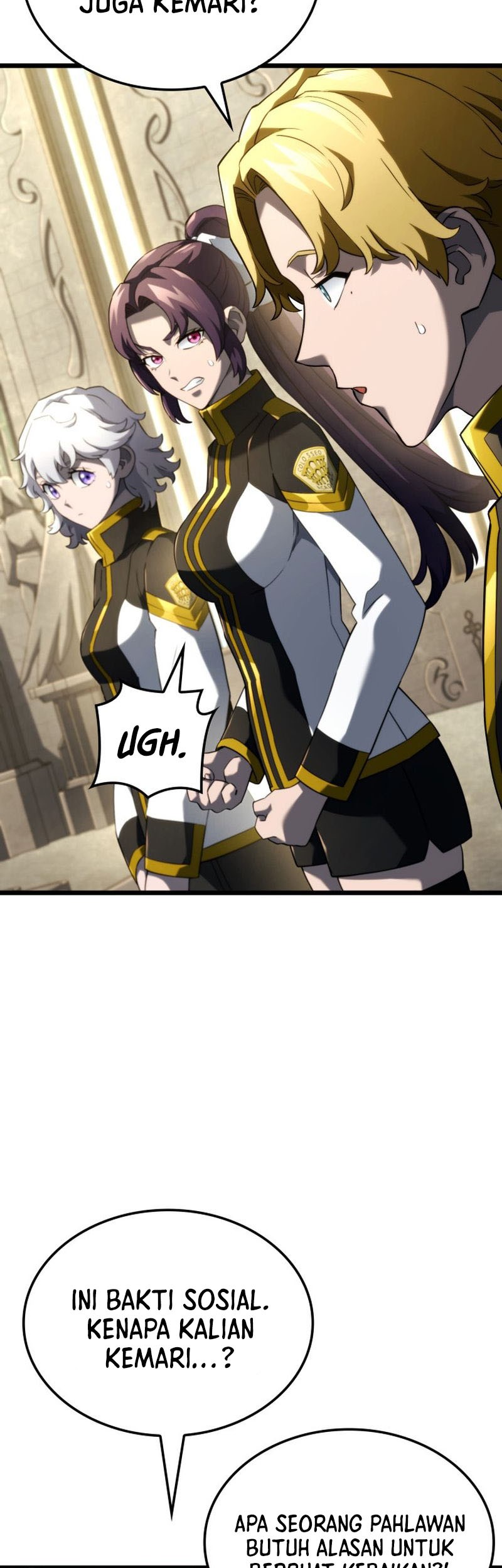 Revenge of the Iron-Blooded Sword Hound Chapter 83 - halaman 16