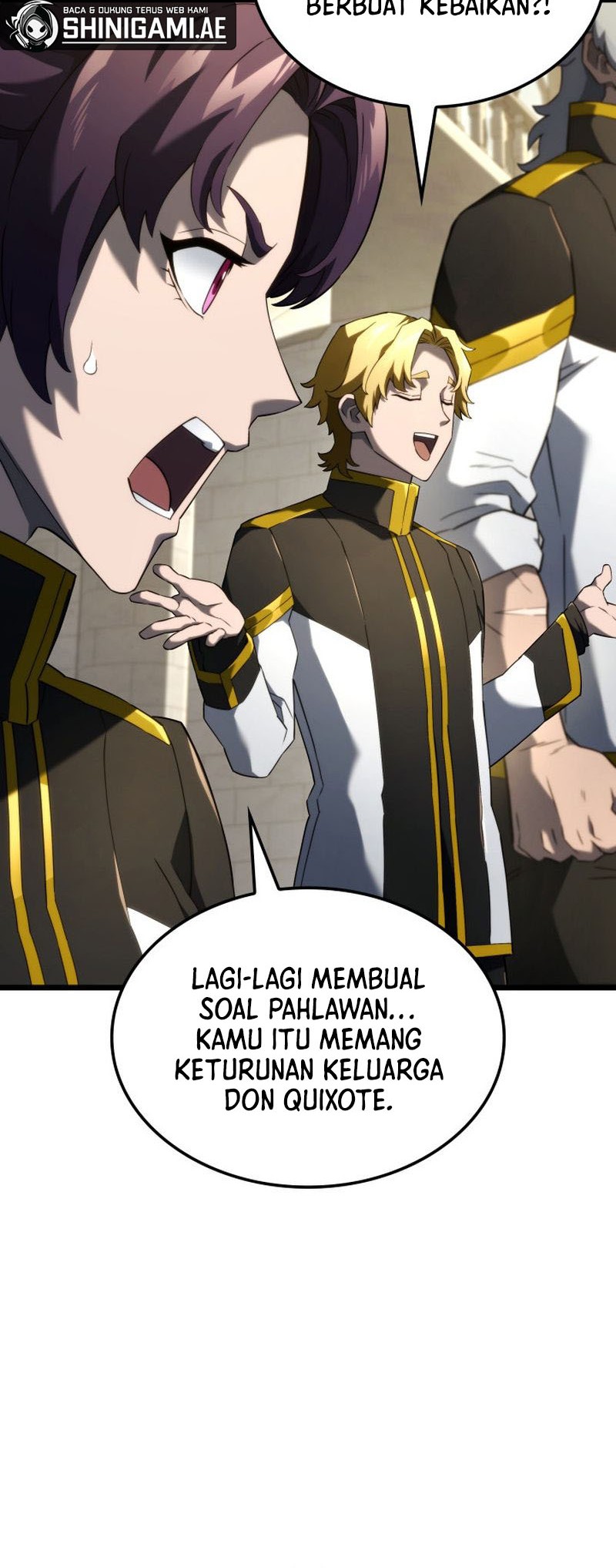 Revenge of the Iron-Blooded Sword Hound Chapter 83 - halaman 17