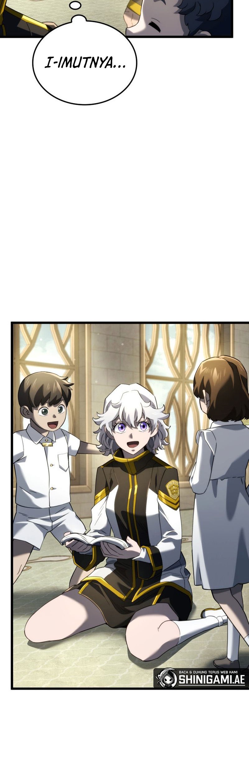 Revenge of the Iron-Blooded Sword Hound Chapter 83 - halaman 29