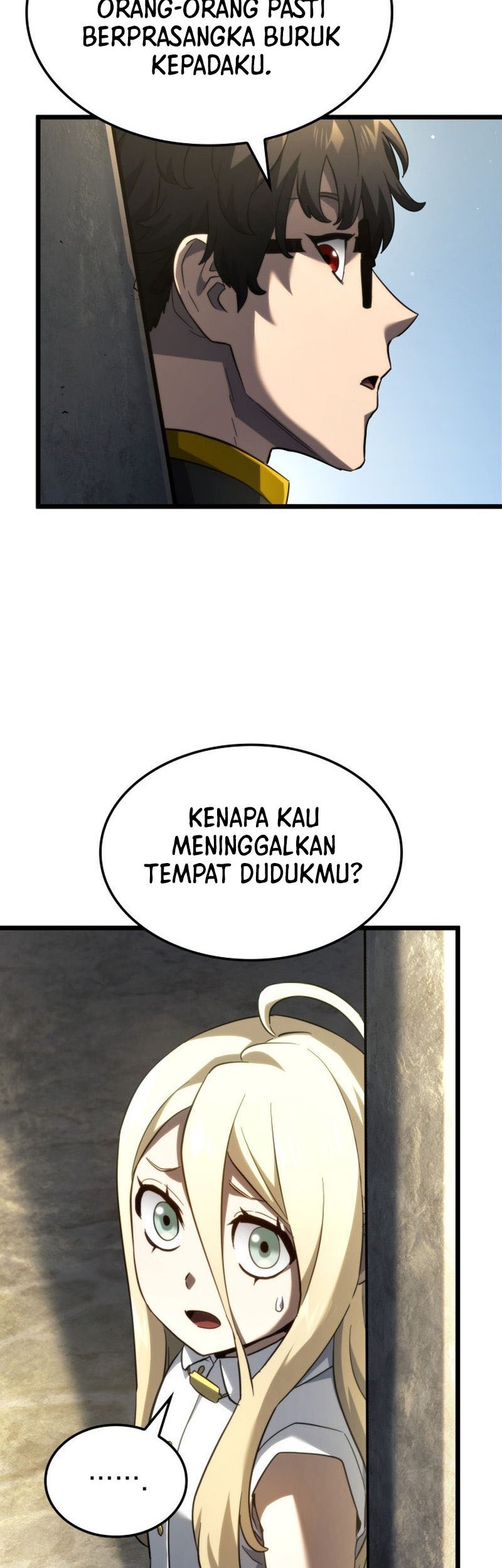 Revenge of the Iron-Blooded Sword Hound Chapter 83 - halaman 39