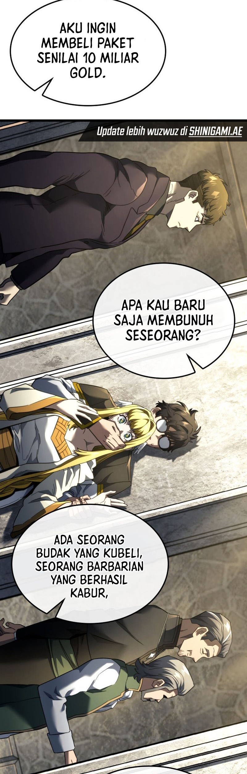 Revenge of the Iron-Blooded Sword Hound Chapter 83 - halaman 59