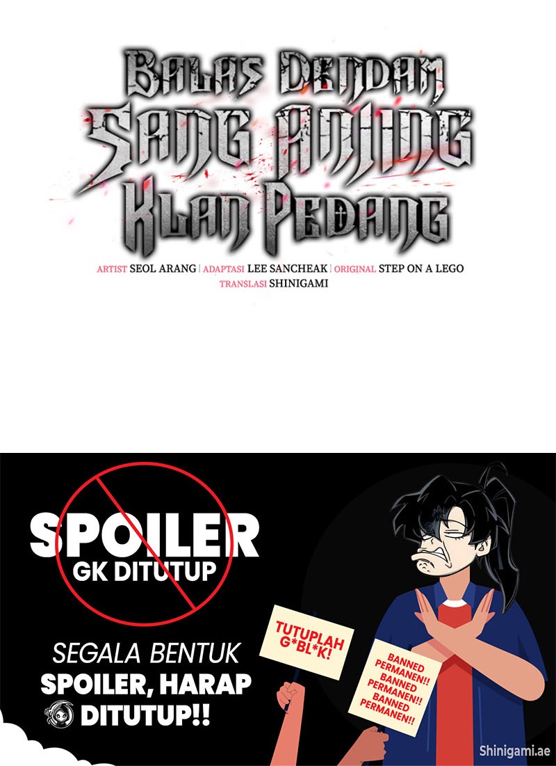 Revenge of the Iron-Blooded Sword Hound Chapter 83 - halaman 69