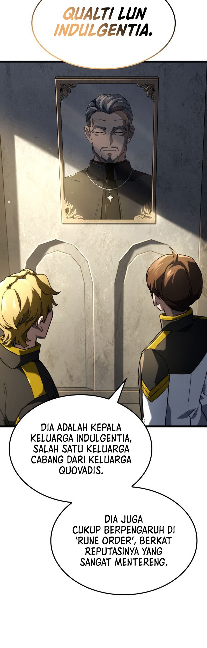 Revenge of the Iron-Blooded Sword Hound Chapter 83 - halaman 8