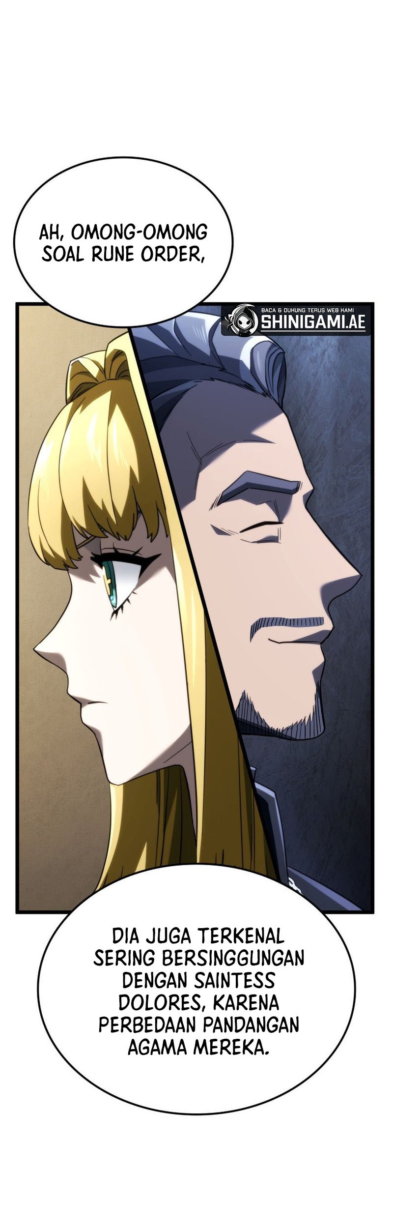 Revenge of the Iron-Blooded Sword Hound Chapter 83 - halaman 9