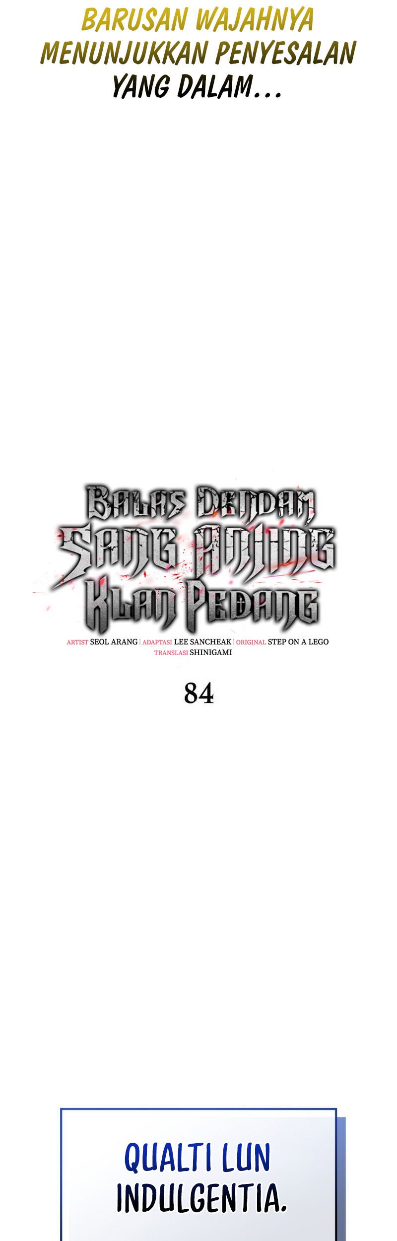 Revenge of the Iron-Blooded Sword Hound Chapter 84 - halaman 18
