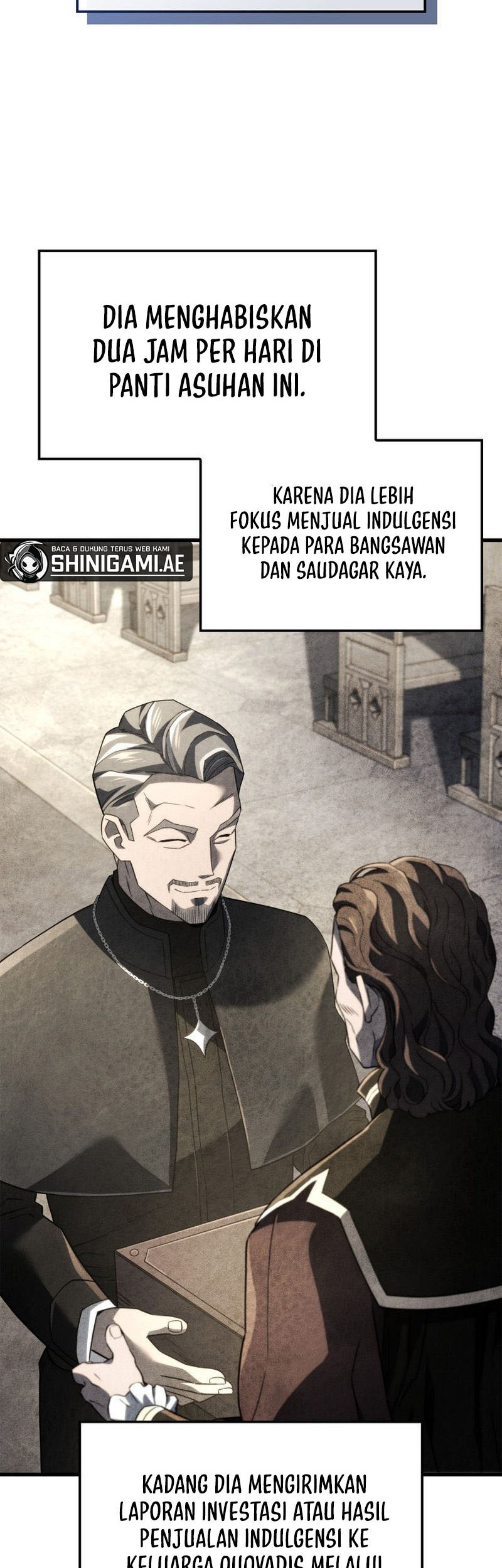 Revenge of the Iron-Blooded Sword Hound Chapter 84 - halaman 19