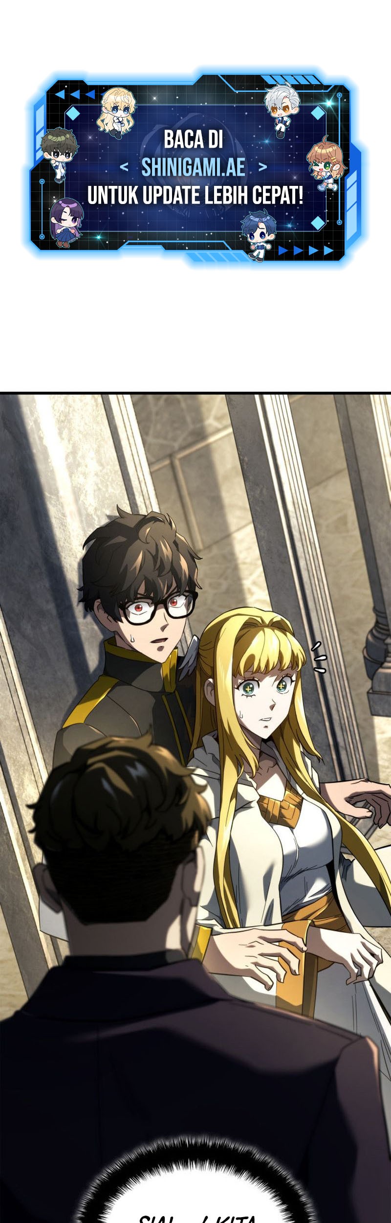 Revenge of the Iron-Blooded Sword Hound Chapter 84 - halaman 2