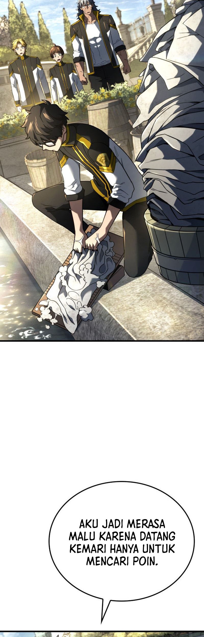 Revenge of the Iron-Blooded Sword Hound Chapter 84 - halaman 27