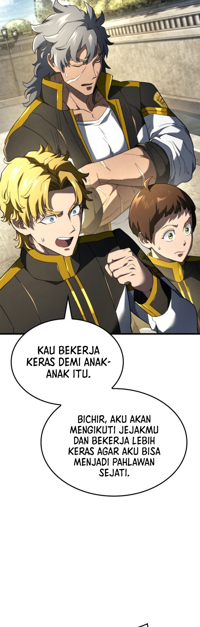 Revenge of the Iron-Blooded Sword Hound Chapter 84 - halaman 28