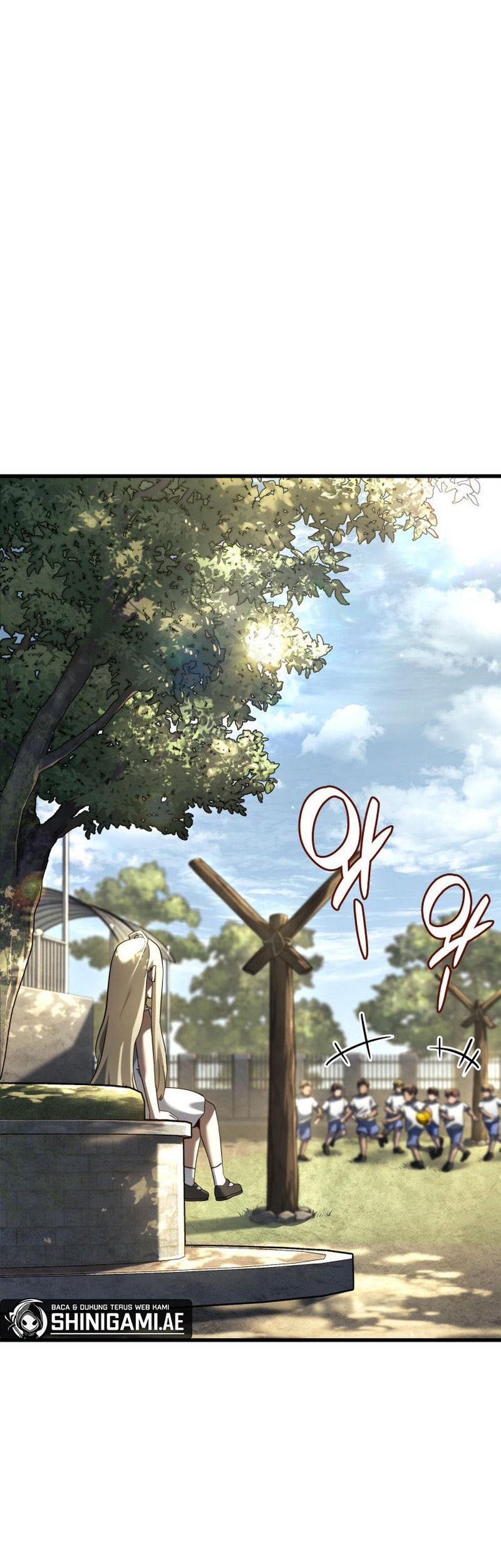 Revenge of the Iron-Blooded Sword Hound Chapter 84 - halaman 33