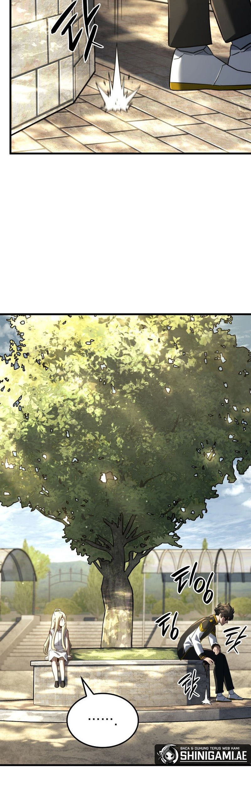 Revenge of the Iron-Blooded Sword Hound Chapter 84 - halaman 36
