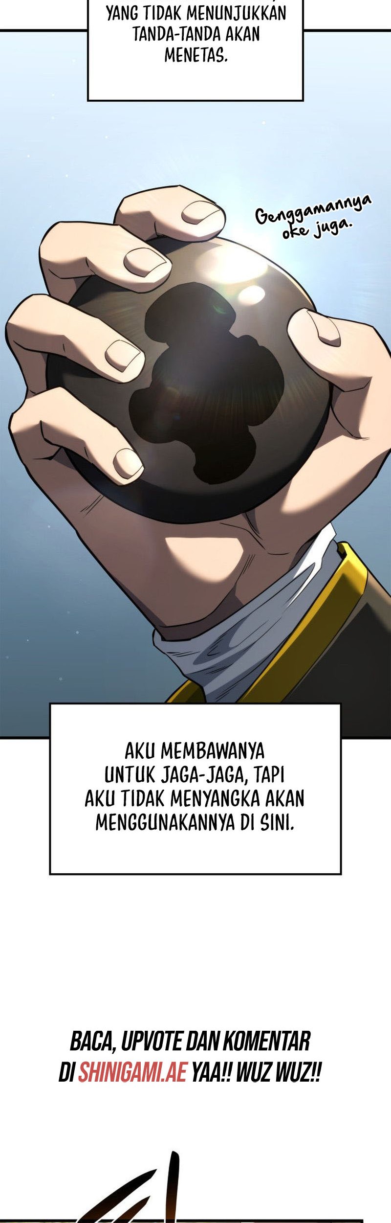 Revenge of the Iron-Blooded Sword Hound Chapter 84 - halaman 39