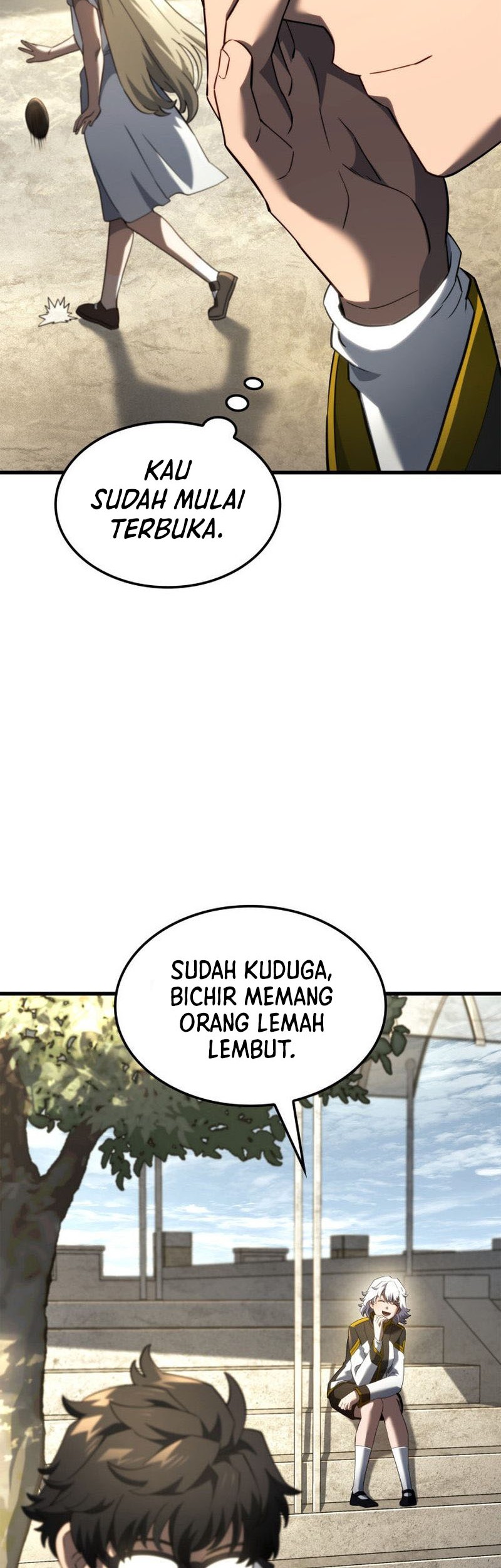 Revenge of the Iron-Blooded Sword Hound Chapter 84 - halaman 43