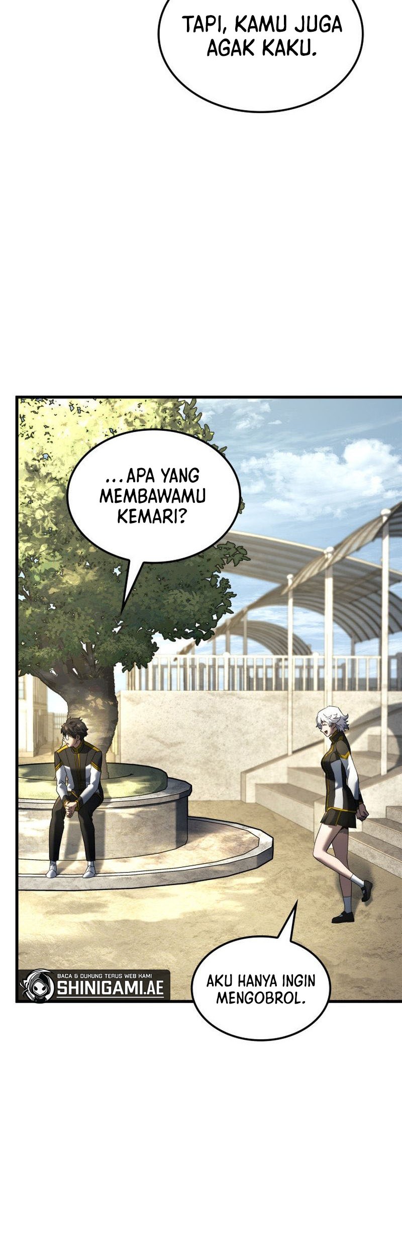 Revenge of the Iron-Blooded Sword Hound Chapter 84 - halaman 45