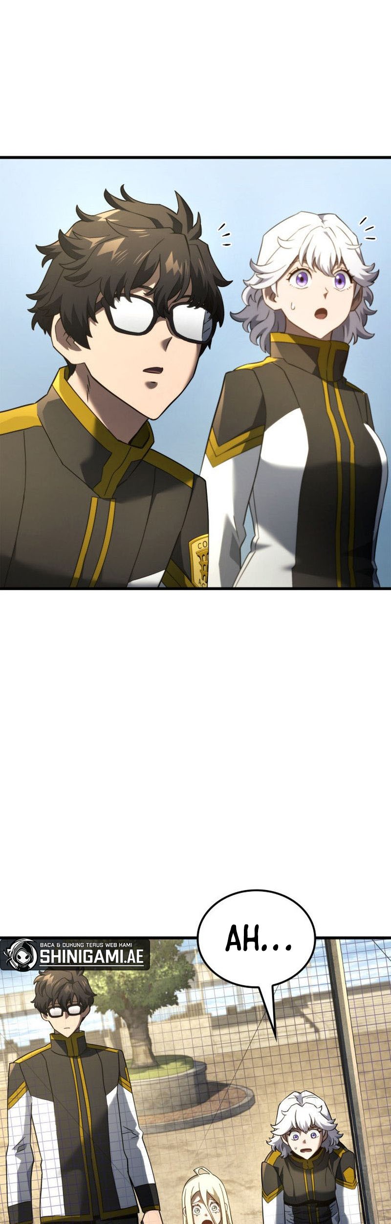 Revenge of the Iron-Blooded Sword Hound Chapter 84 - halaman 52