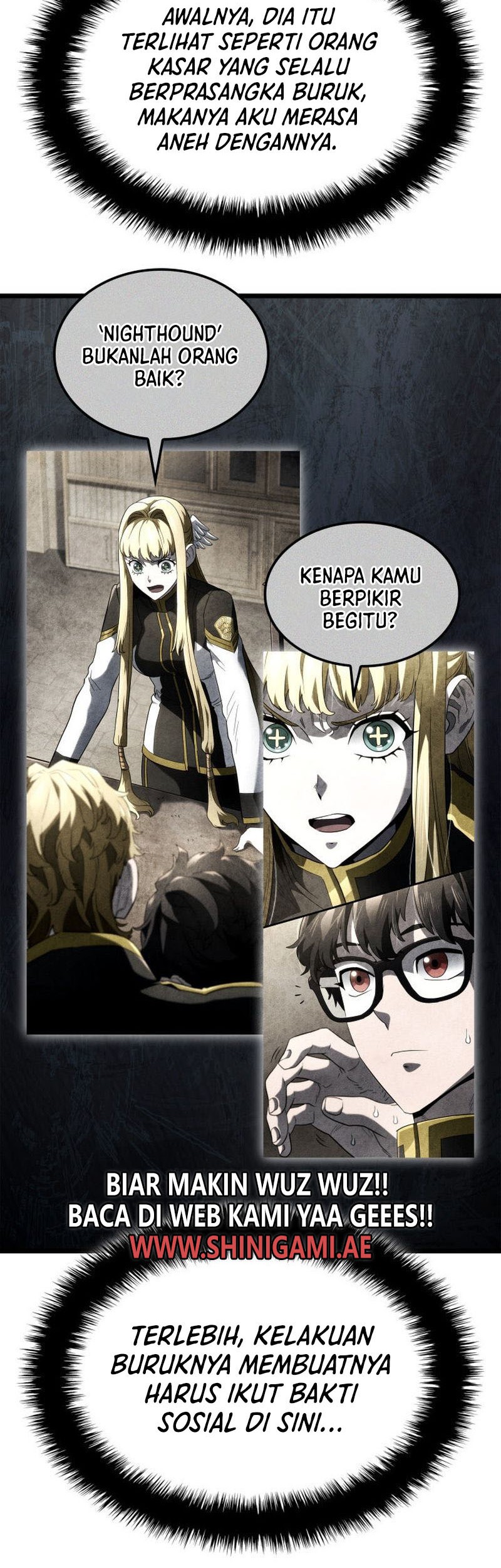 Revenge of the Iron-Blooded Sword Hound Chapter 84 - halaman 59