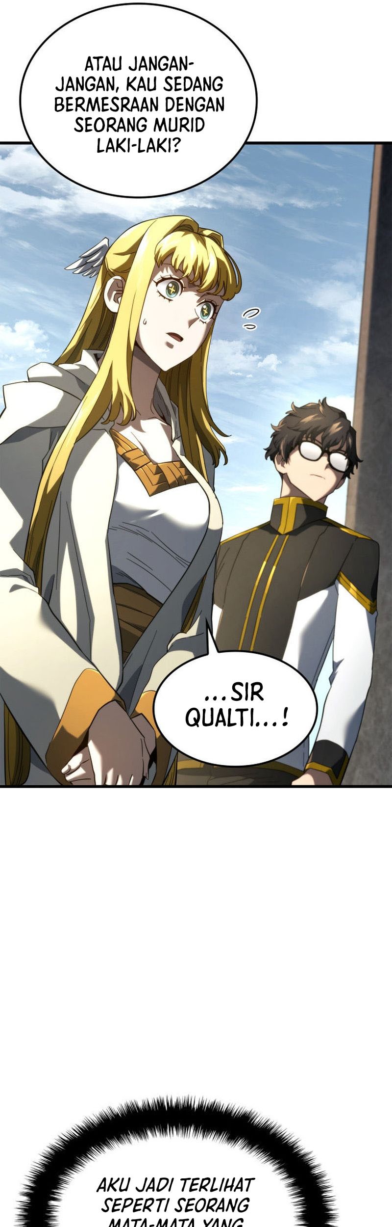 Revenge of the Iron-Blooded Sword Hound Chapter 84 - halaman 6