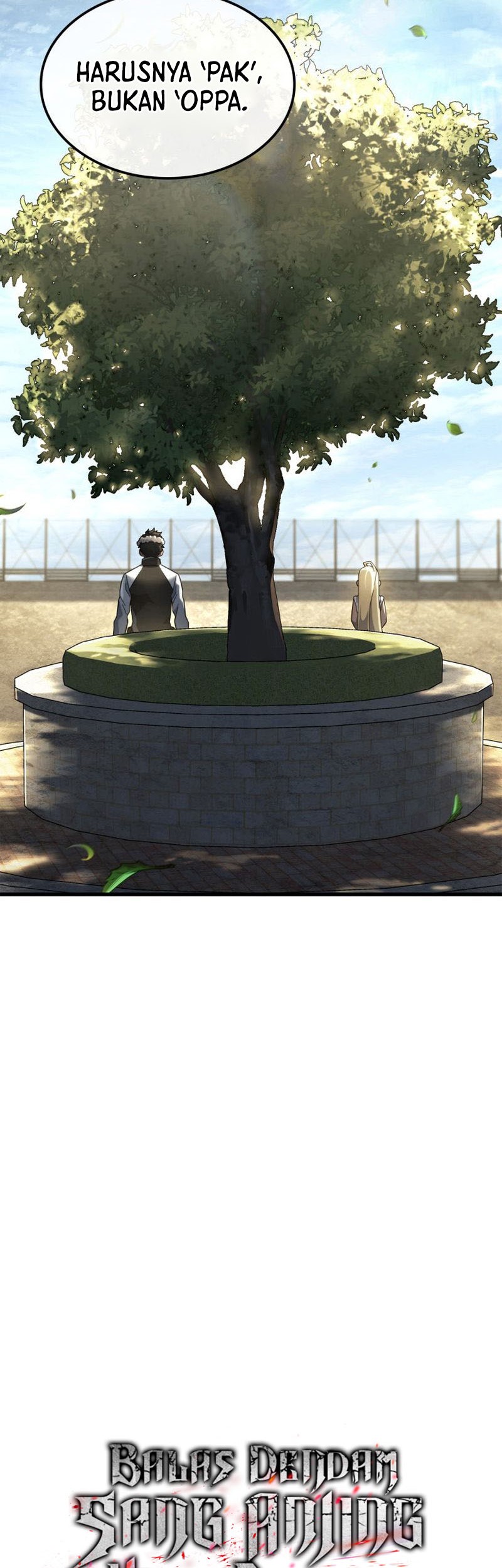 Revenge of the Iron-Blooded Sword Hound Chapter 85 - halaman 19