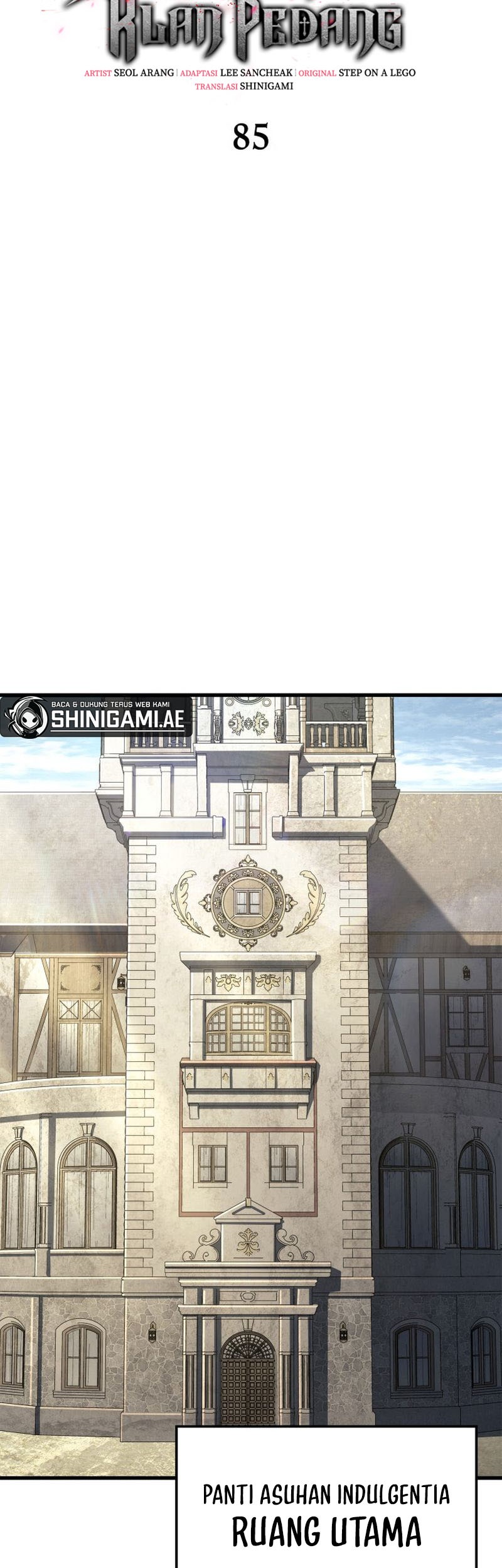 Revenge of the Iron-Blooded Sword Hound Chapter 85 - halaman 20