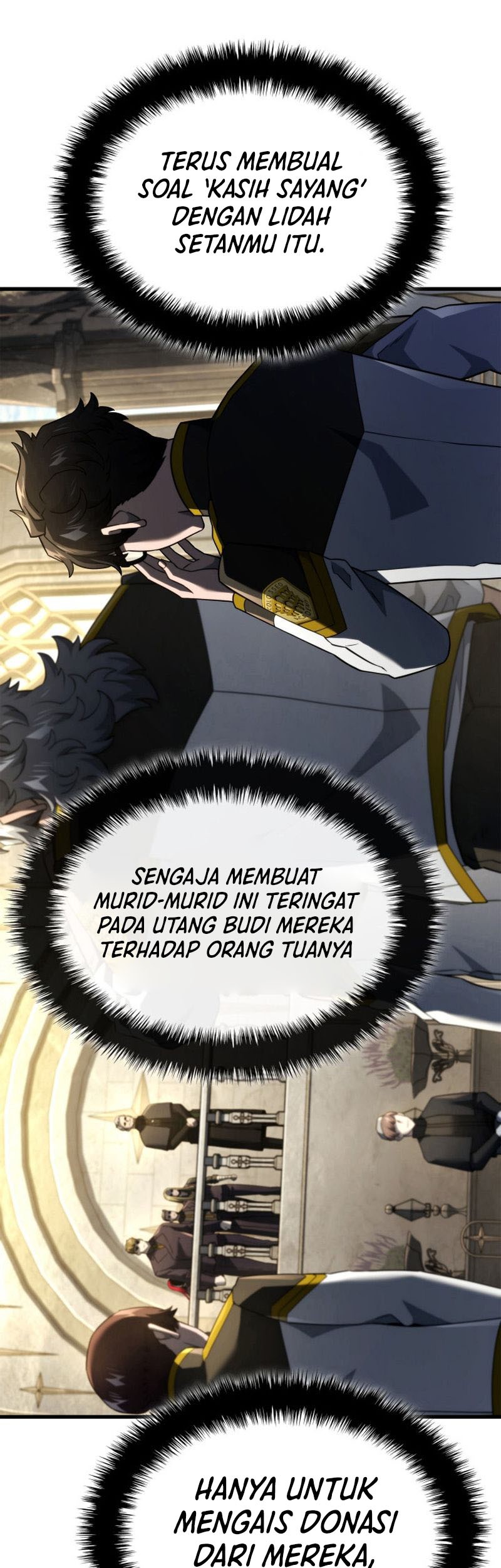 Revenge of the Iron-Blooded Sword Hound Chapter 85 - halaman 26