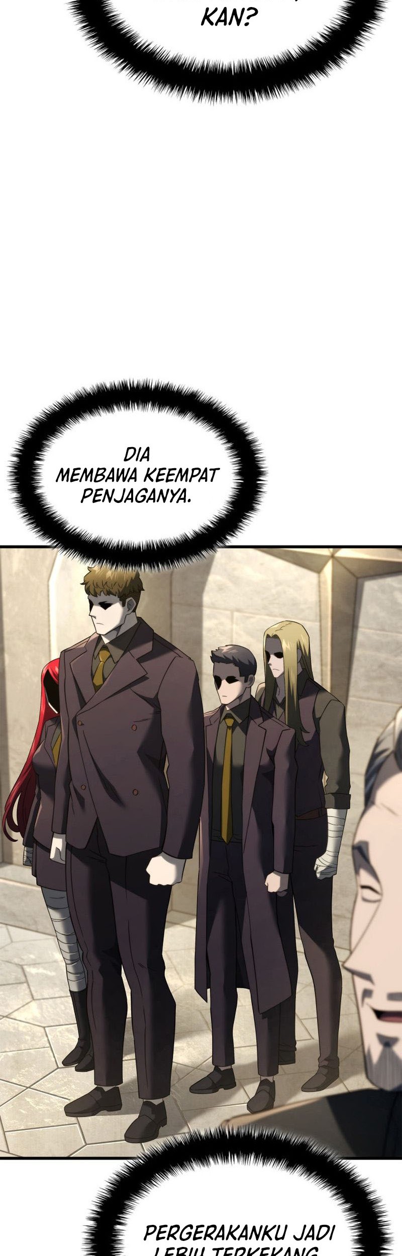 Revenge of the Iron-Blooded Sword Hound Chapter 85 - halaman 27