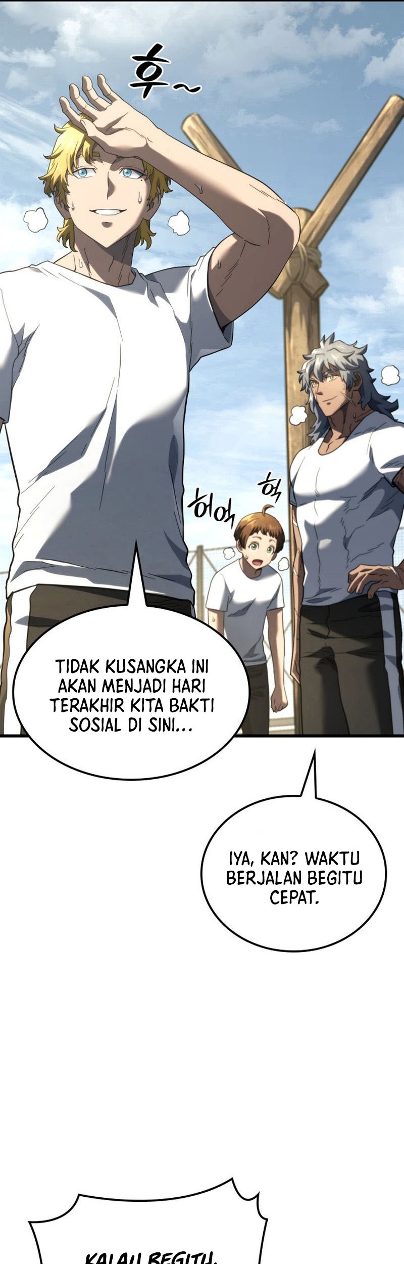Revenge of the Iron-Blooded Sword Hound Chapter 85 - halaman 3