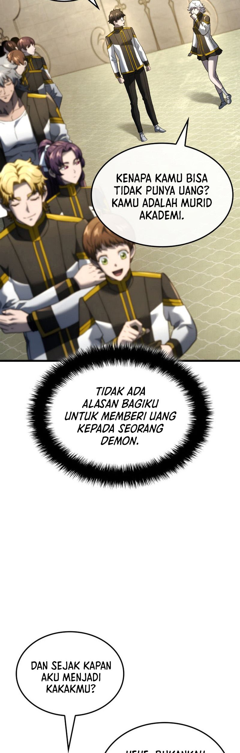 Revenge of the Iron-Blooded Sword Hound Chapter 85 - halaman 31