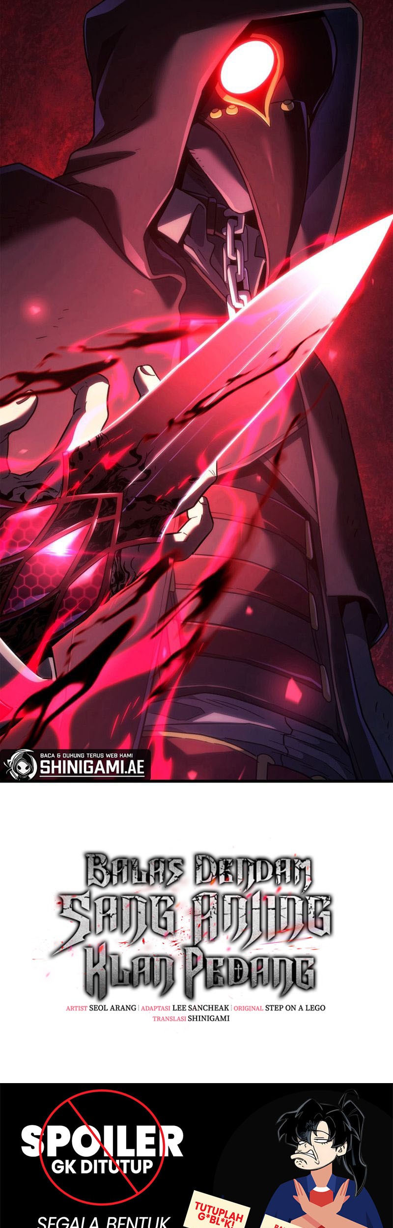 Revenge of the Iron-Blooded Sword Hound Chapter 85 - halaman 74