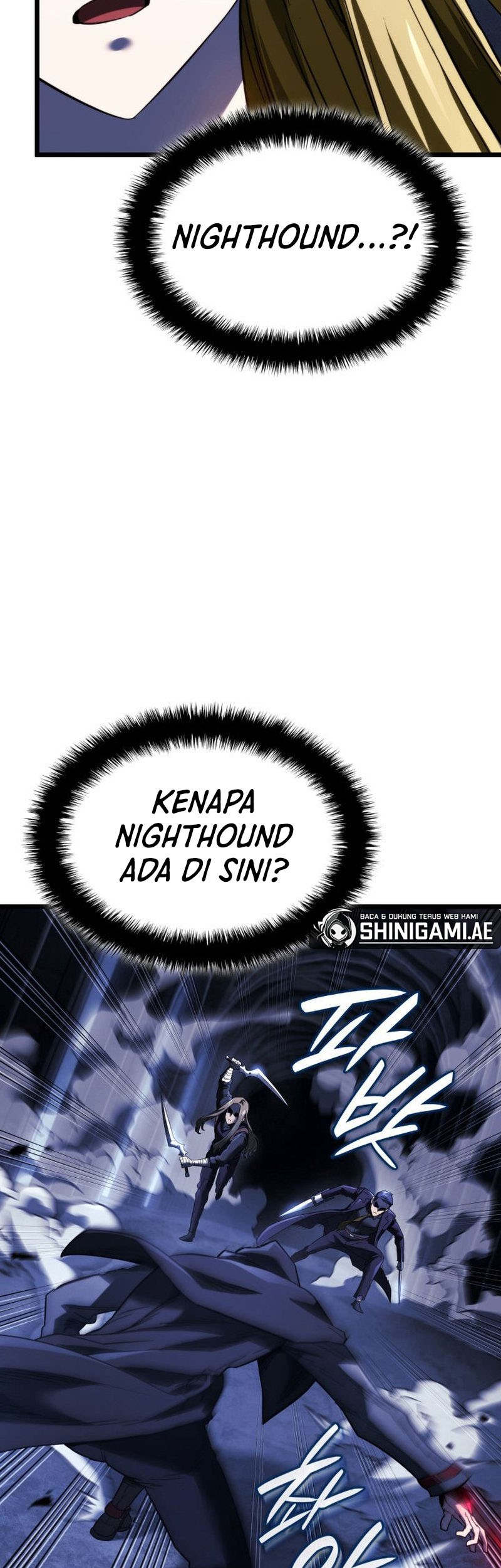 Revenge of the Iron-Blooded Sword Hound Chapter 86 - halaman 31