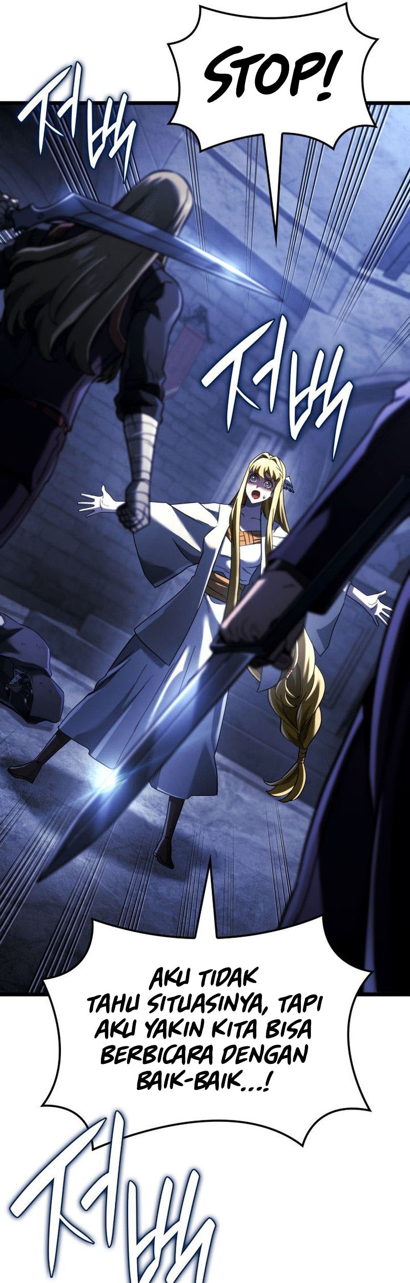Revenge of the Iron-Blooded Sword Hound Chapter 86 - halaman 37