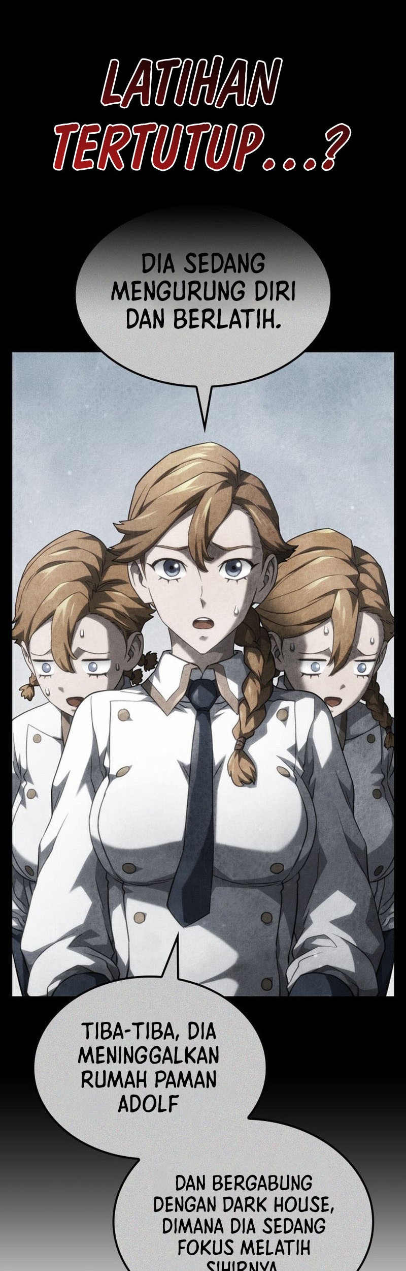 Revenge of the Iron-Blooded Sword Hound Chapter 86 - halaman 66