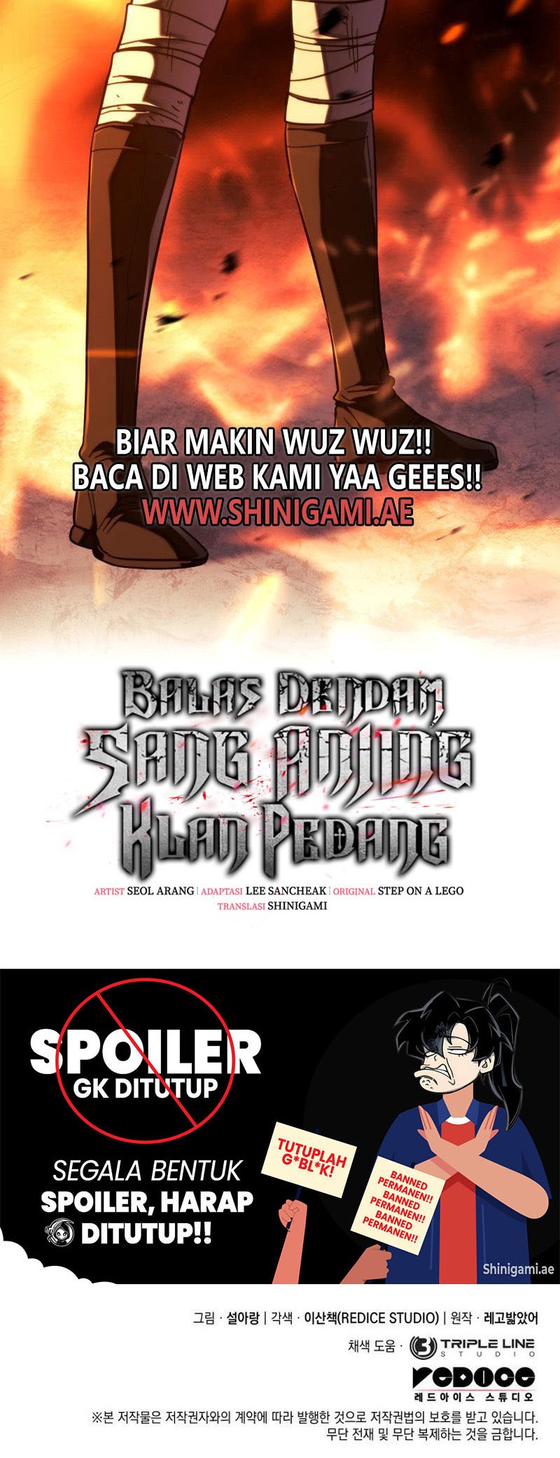 Revenge of the Iron-Blooded Sword Hound Chapter 86 - halaman 78