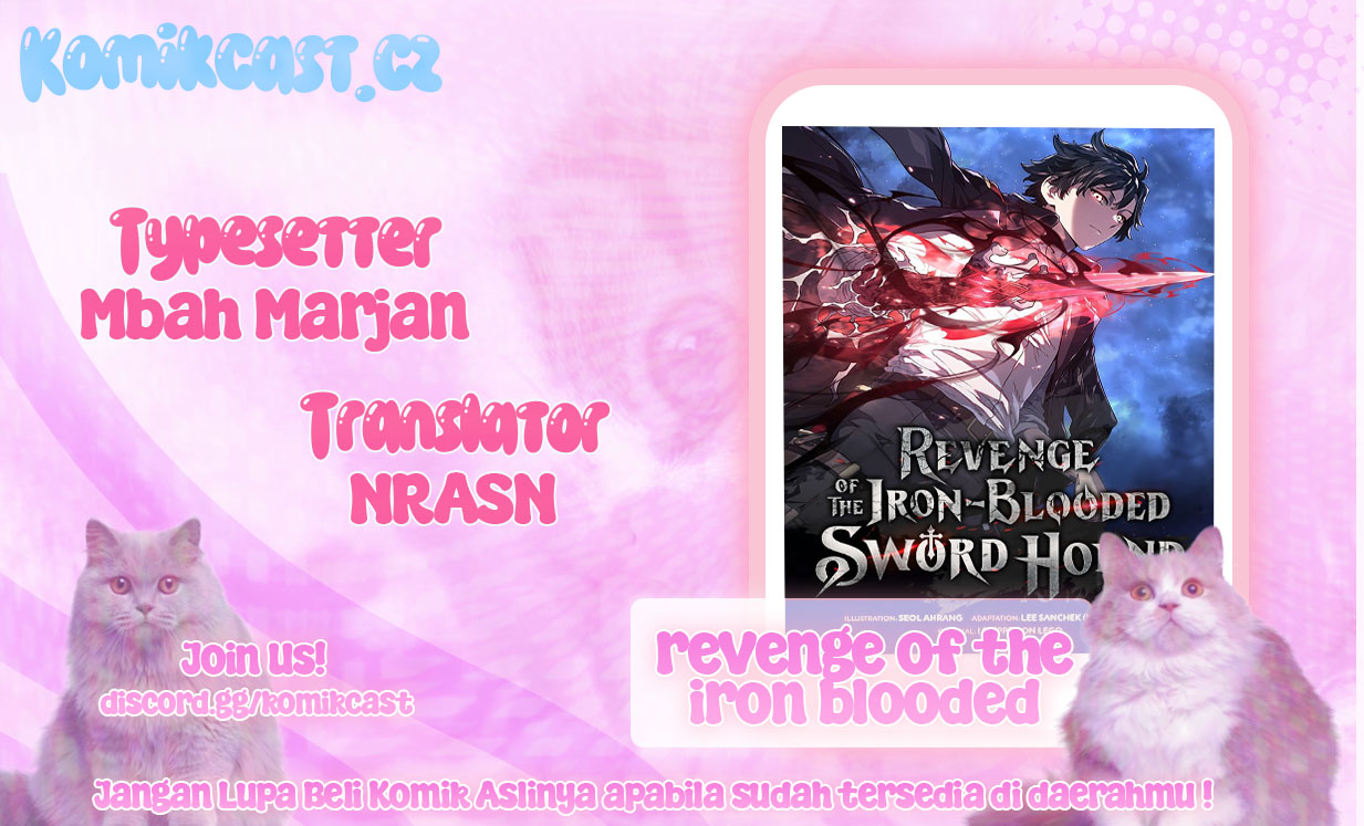 Revenge of the Iron-Blooded Sword Hound Chapter 87 - halaman 1