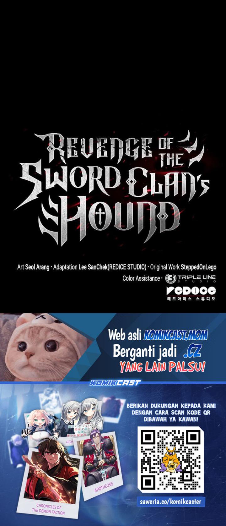Revenge of the Iron-Blooded Sword Hound Chapter 87 - halaman 115