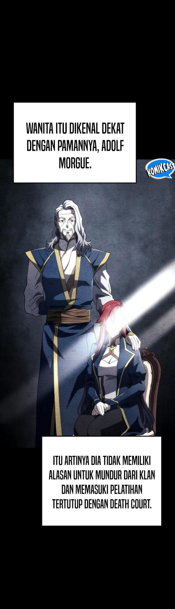 Revenge of the Iron-Blooded Sword Hound Chapter 87 - halaman 31