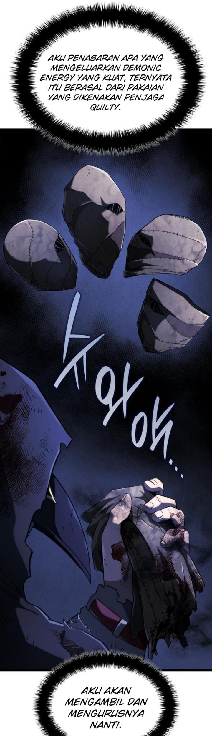 Revenge of the Iron-Blooded Sword Hound Chapter 87 - halaman 71
