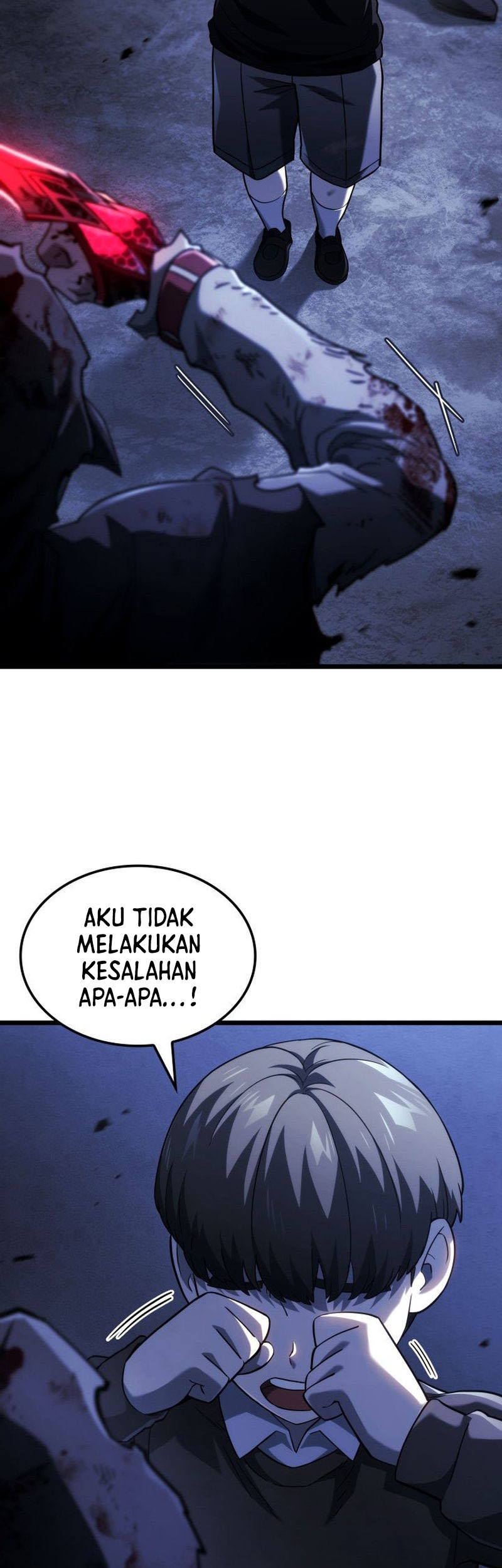 Revenge of the Iron-Blooded Sword Hound Chapter 88 - halaman 24