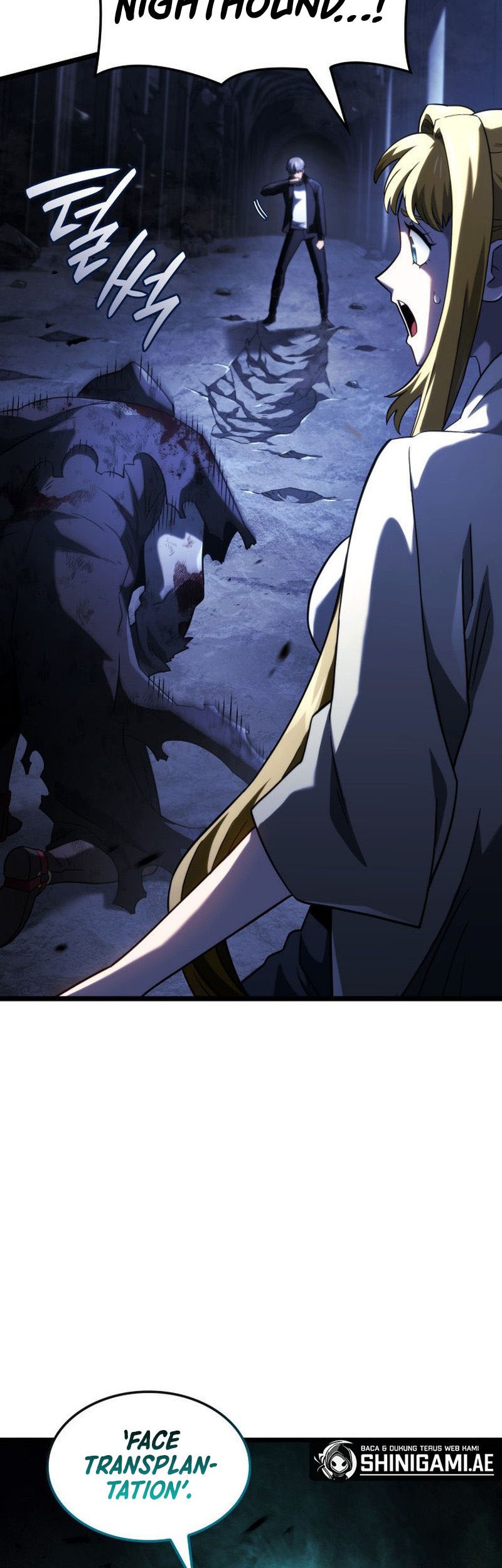 Revenge of the Iron-Blooded Sword Hound Chapter 88 - halaman 35