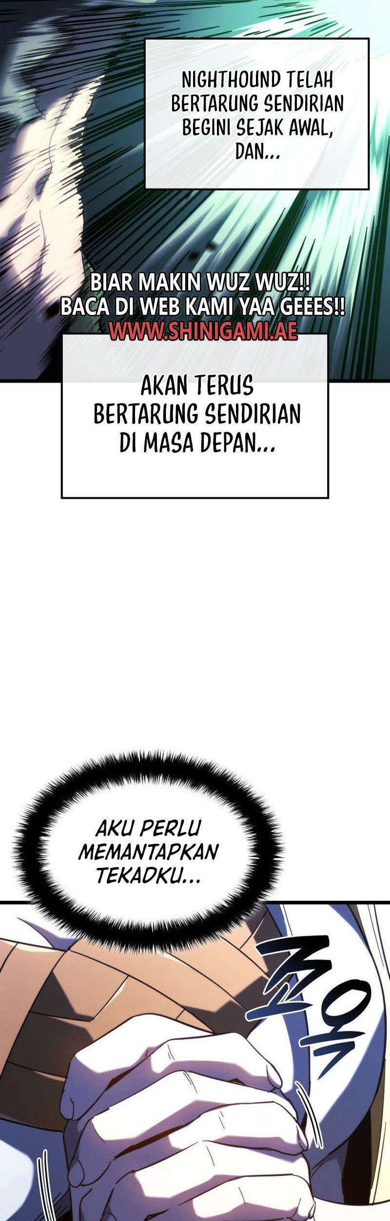 Revenge of the Iron-Blooded Sword Hound Chapter 88 - halaman 54